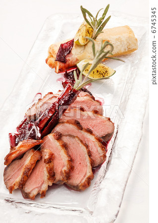 Roasted duck 6745345