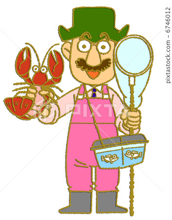Removing crayfish 6746012