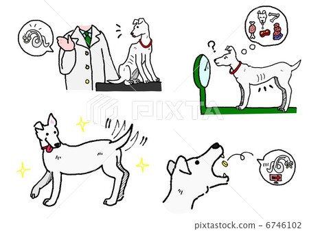 Removal of dogs' parasites Removal of dogs' parasites 6746102
