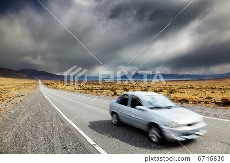 Patagonian landscape 6746830