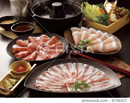 鹿兒島黑豬涮肉 鹿兒島黑豬涮肉 6746915