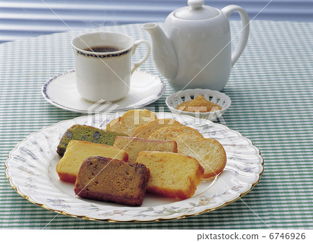 臘斯克和磅蛋糕 6746926