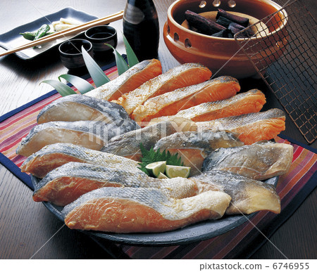 Pickled in three colors of fillet Pickled in three colors of fillet 6746955