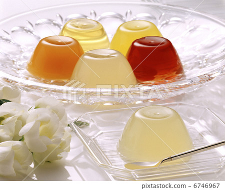 Fruit jelly 5 species 6746967