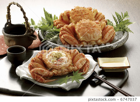Boiled hair crab 6747037