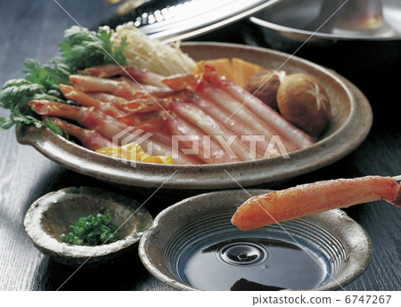 Shabu shabu of snow crab 6747267
