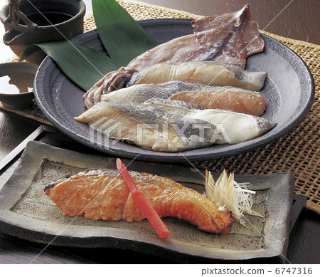 Pickled seafood Pickled seafood 6747316