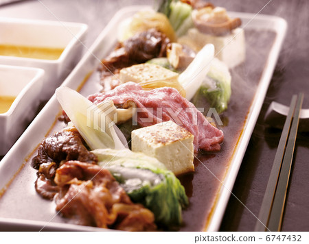 Throat of thigh meat 6747432