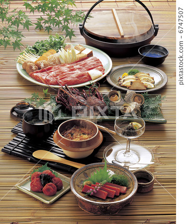 日式料理菜單 6747507