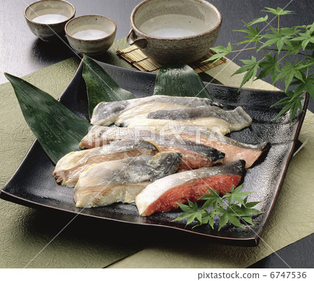 Pickled seafood 6747536