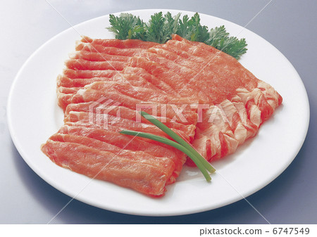 Black pig shabu-shabu 6747549