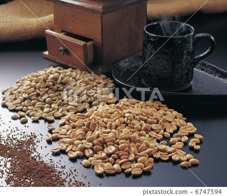 Coffee beans Coffee beans 6747594