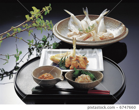 河豚隔夜乾燥,炸雞和美味佳餚 河豚隔夜乾燥,炸雞和美味佳餚 6747660