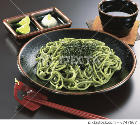 茶蕎麥麵 6747667