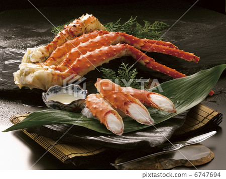Brush crab legs 6747694