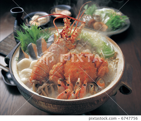 Prawns of Ise shrimp and hair Prawns of Ise shrimp and hair 6747756