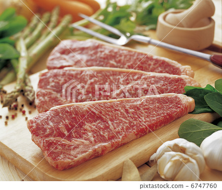 Yonezawa beef sirloin steak Yonezawa beef sirloin steak 6747760