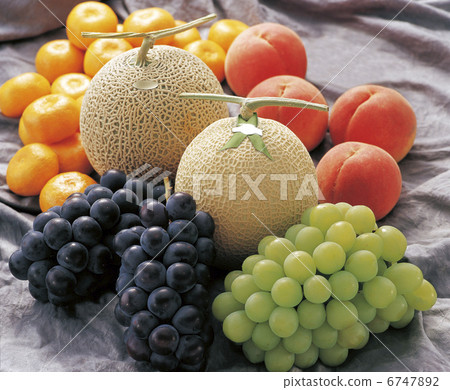 Summer fruits Summer fruits 6747892