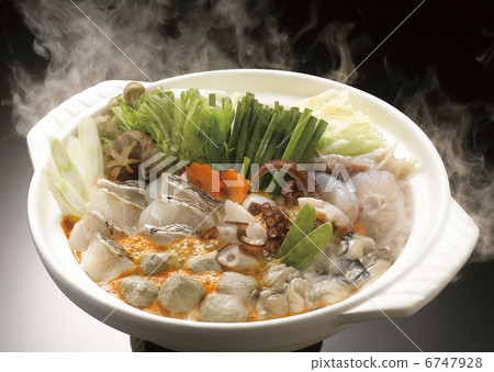 Seafood Kimchi Nabe Seafood Kimchi Nabe 6747928