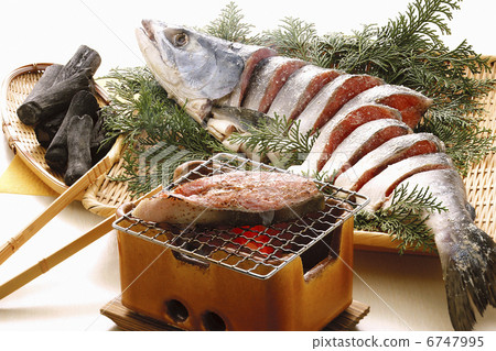 醃三文魚 6747995