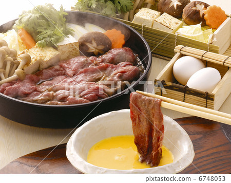 Sukiyaki hotpot Sukiyaki hotpot 6748053