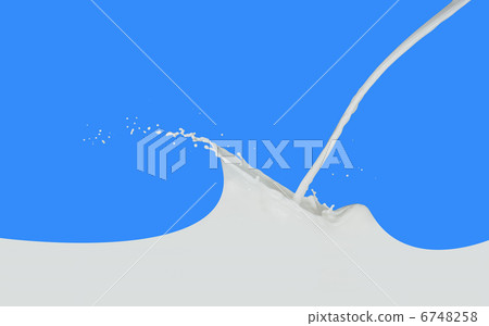 milk splash 6748258