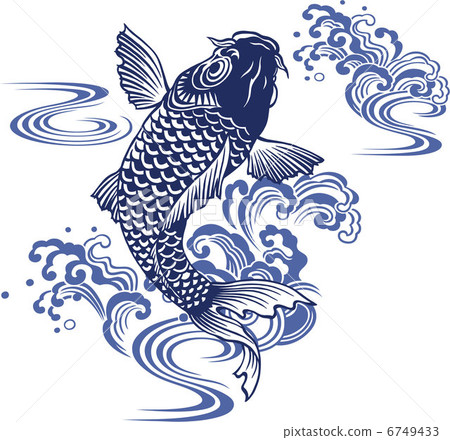 Image result for 浮世繪 魚