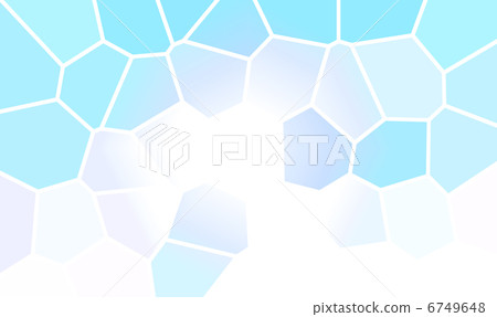彩色玻璃圖像背景 彩色玻璃圖像背景 6749648