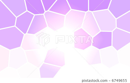 彩色玻璃圖像背景 彩色玻璃圖像背景 6749655