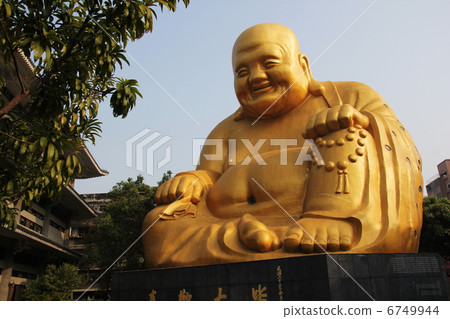 彌勒佛像在台中 6749944