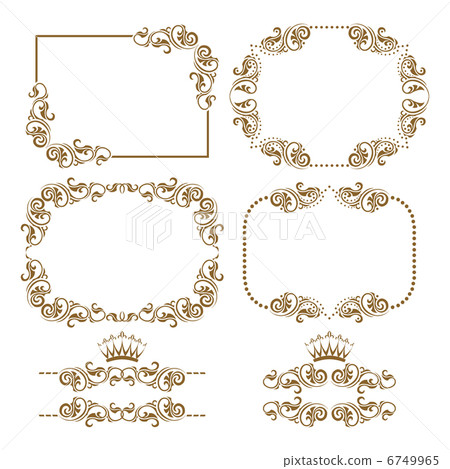 decorative frame 6749965