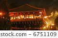 Watering in early spring - February, Todaiji Temple -3 6751109