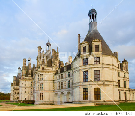 Chambord castle, F rance 6751183