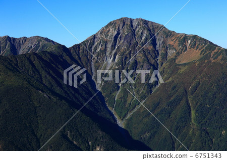 Kita dake from Phoenix Mountain Kita dake from Phoenix Mountain 6751343