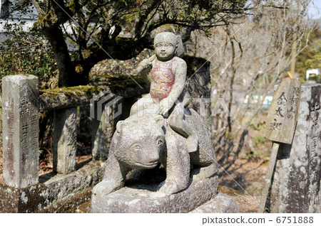 金太郎雕像 6751888