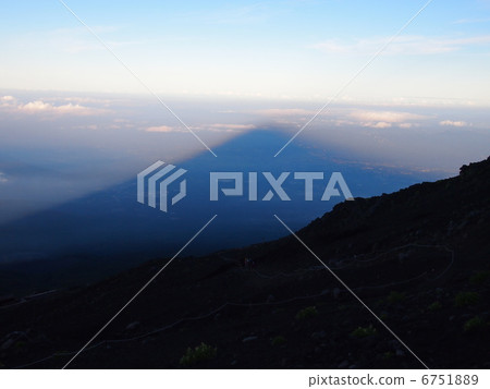 影子富士 6751889