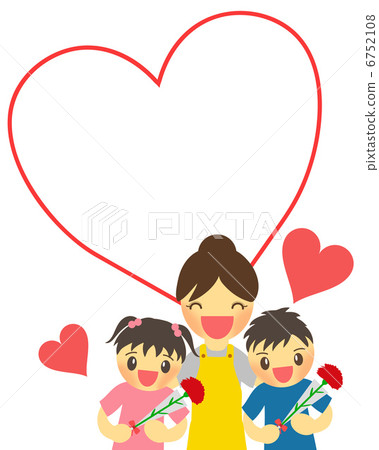  母親節的心 6752108