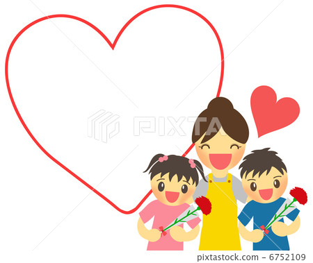  母親節的心 6752109
