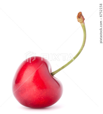Heart shaped cherry berry 6752158