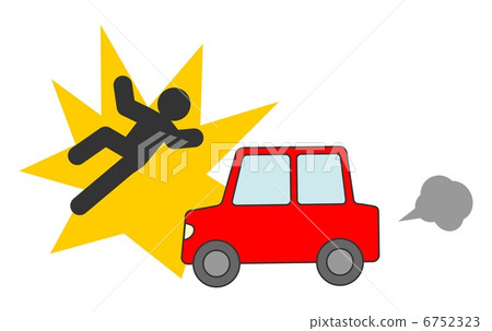 Car crash accident 6752323