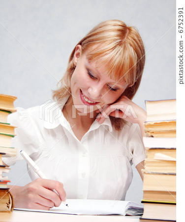 Female Student Portrait 6752391