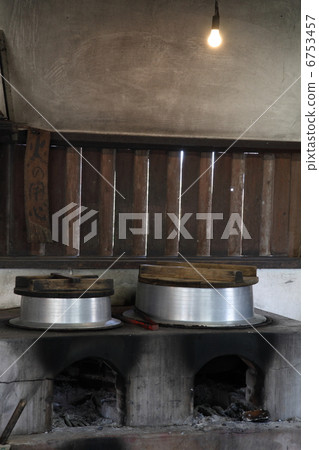 A scenery with a furnace A scenery with a furnace 6753457