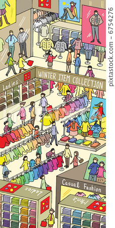 快時尚店 快時尚店 6754276