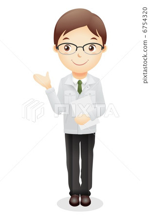 Work clothes male illustration 6754320
