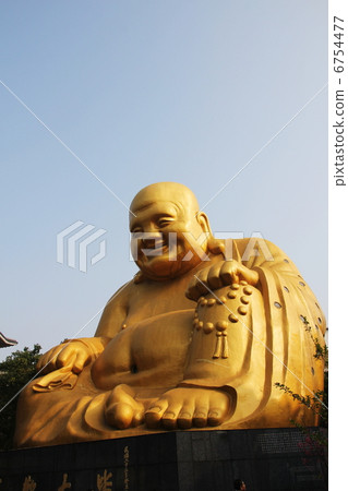 彌勒佛像在台中 6754477