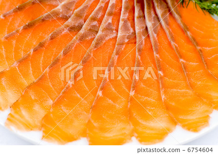 salmon, macro 6754604