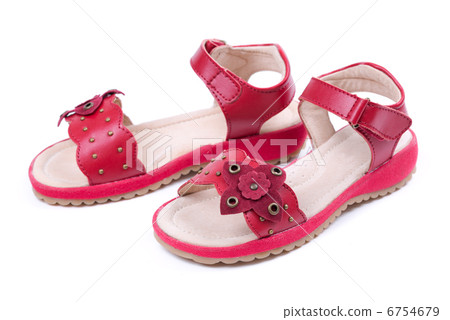 Red Child Sandals 6754679