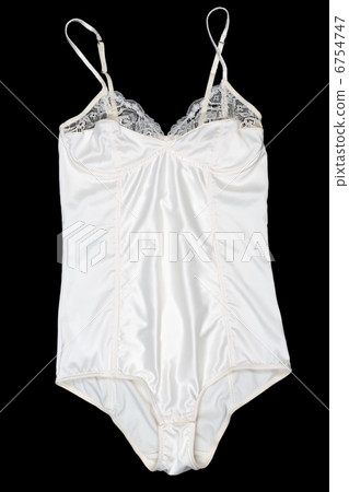 white satin kombidress 6754747