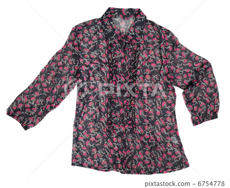 Fashionable dark blouse Fashionable dark blouse 6754778