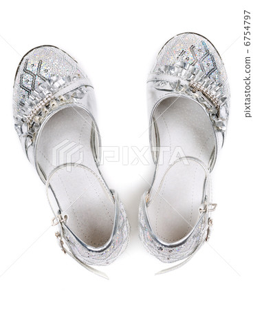 Children's fancy shoes top view Children's fancy shoes top view 6754797